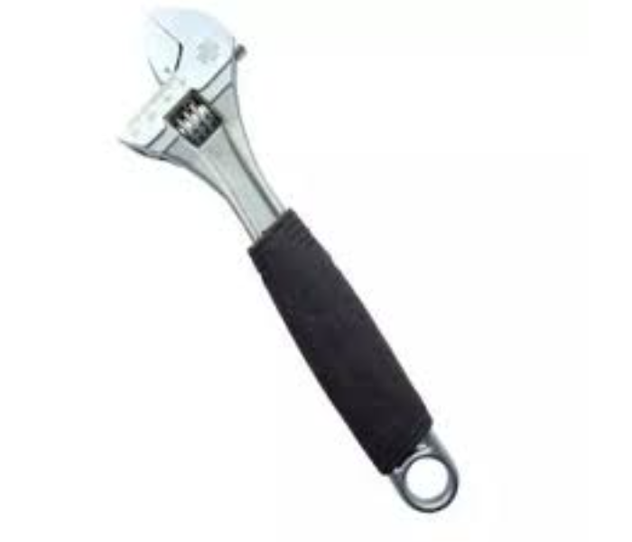 Taparia 1172-S-10 30mm Soft Grip Adjustable Spanner Wrench - Zoom Image 2