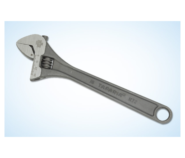 Taparia 1172-10 single-sided orientation Adjustable Spanner Wrench -Grey - Zoom Image