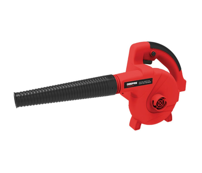 Geepas GEB600-240 Variable Speed 600W Power Soft Grip with Dust Bag Electric Blower-Red - Zoom Image 1