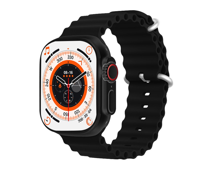 T800 Fitness Activity Tracker Watch with Sleep Mode Pedometers Smart Watch Ultra -Black - Zoom Image