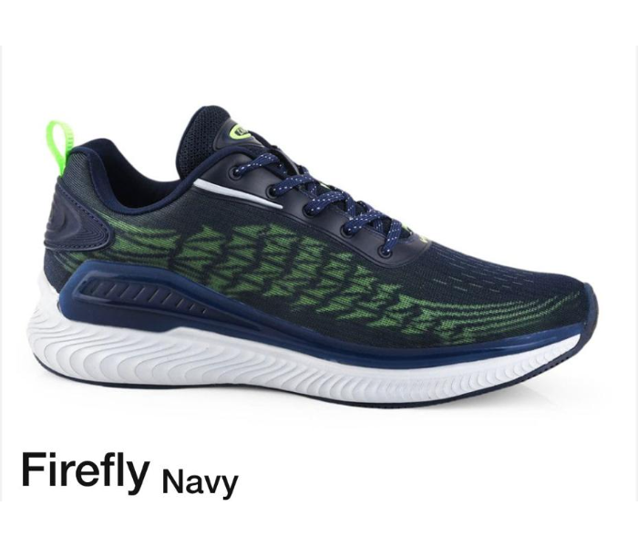 Campus C0533-10 Light Weight Dragon Running  Firefly Mens Sports Shoe Size 8 -Navy - Zoom Image