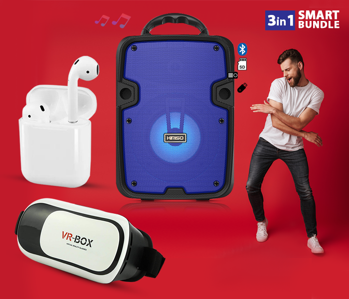 KIMISO KM2002 TikTok Karaoke Portable Wireless Bluetooth Speaker Image