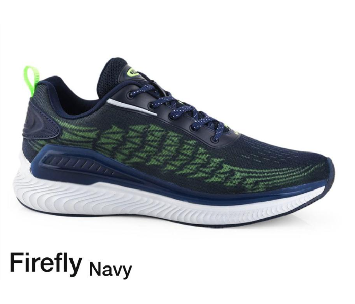 Campus C0533-9 Light Weight Dragon Running  Firefly Mens Sports Shoe Size 7 -Navy - Zoom Image