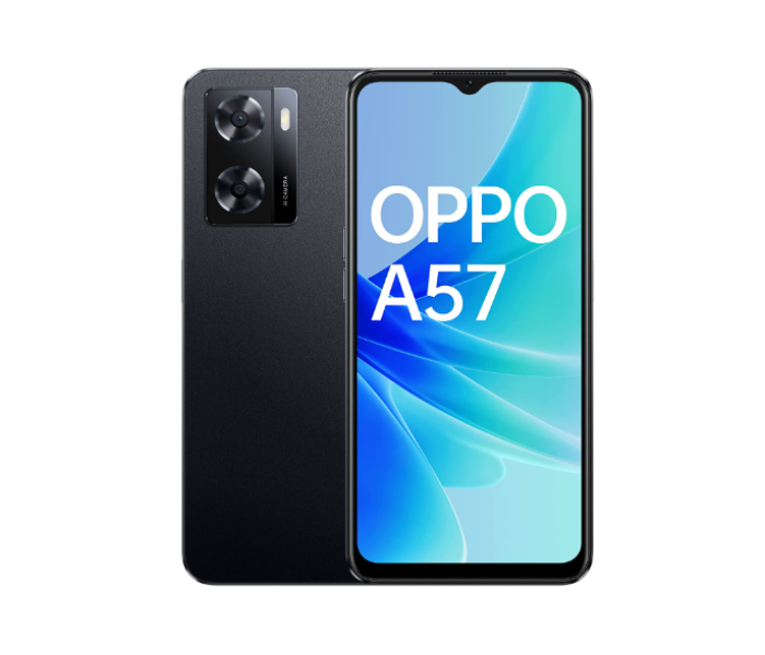 Oppo A57 4GB 64GB - Glowing Black - Zoom Image 1