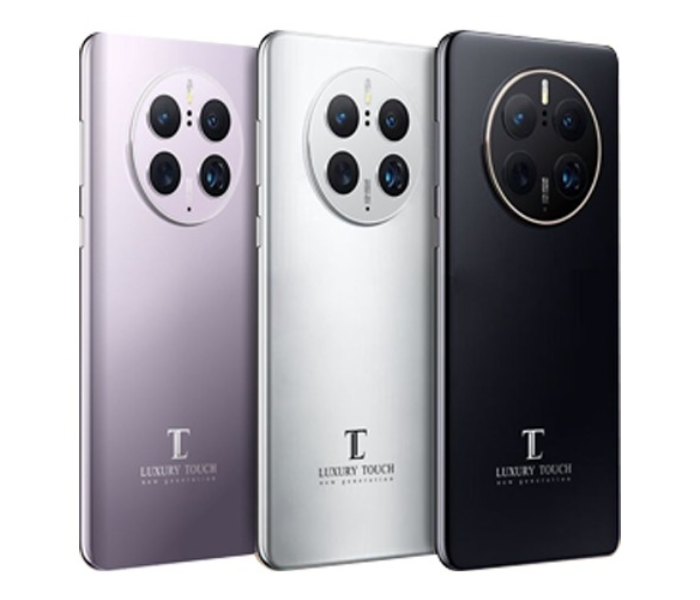 Luxury Touch L15 5G Dual sim 4GB+128GB Smart Phone - Purple - Zoom Image 4