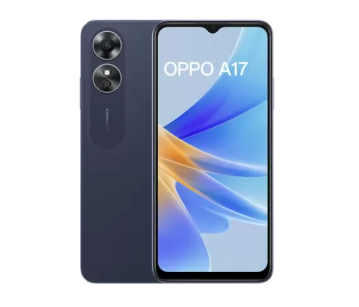 Oppo A17 4GB 64GB - Midnight Black - Zoom Image 1