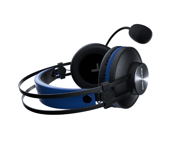 Cougar CGR-P53S-550 Immersa Essential Stereo Headset - Blue - Zoom Image 7