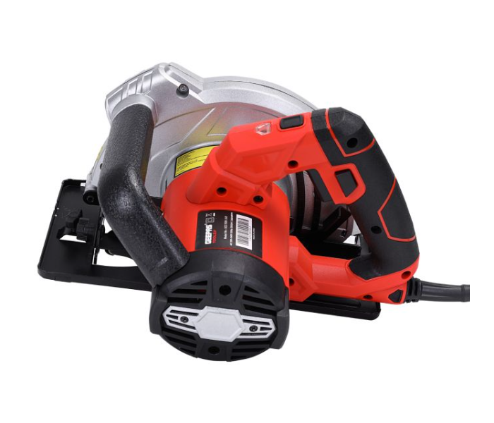 Geepas GCS1500 185MM diameter 1500W Soft grip Circular Saw- Red And Silver - Zoom Image 2