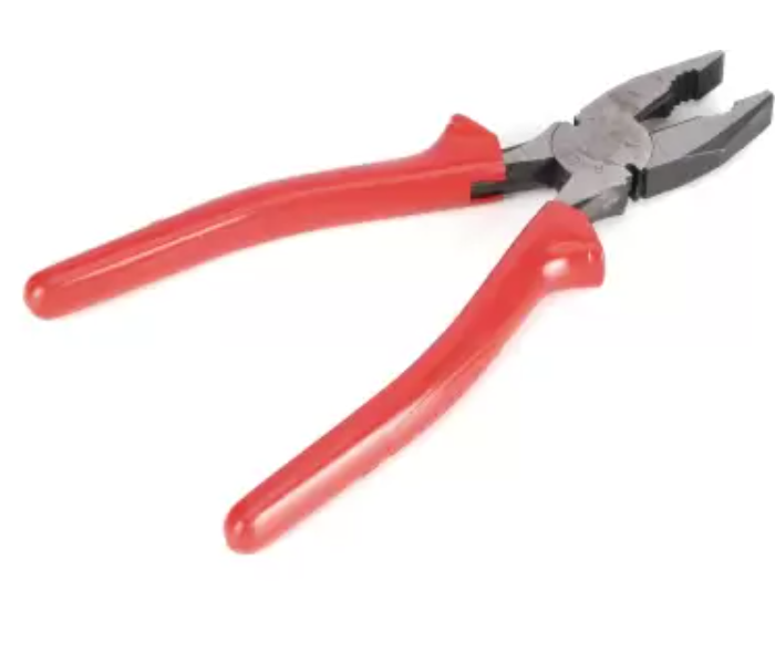 Taparia 1621-8 High Grade Steel With Excellent Wire Cutting Combination Pliers - Red - Zoom Image 1