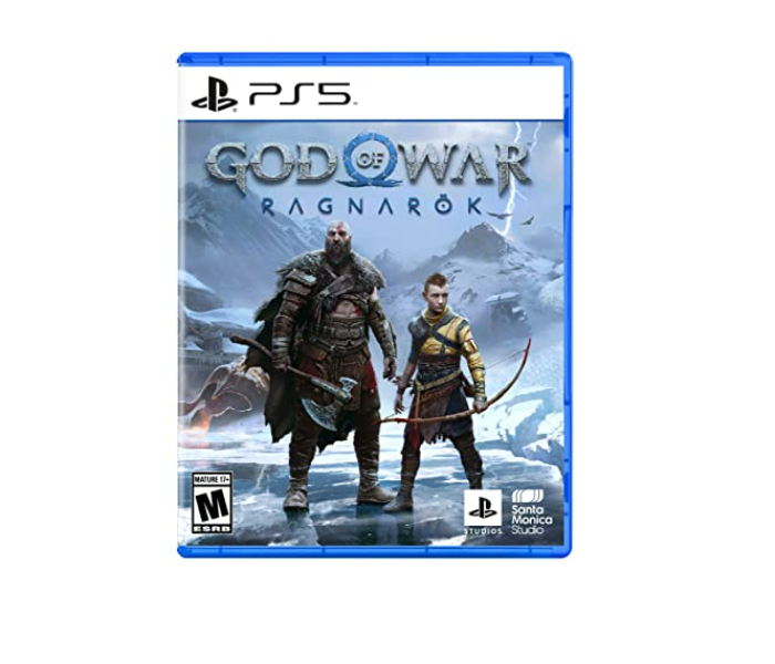 God of War Ragnarok Standard Edition for PlayStation 5 - Zoom Image 1