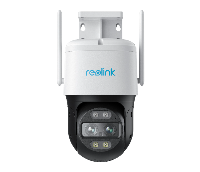 Reolink Trackmix WiFi 4K Dual-Lens PTZ Camera Wifi Outdoor  Camera -White - Zoom Image 1