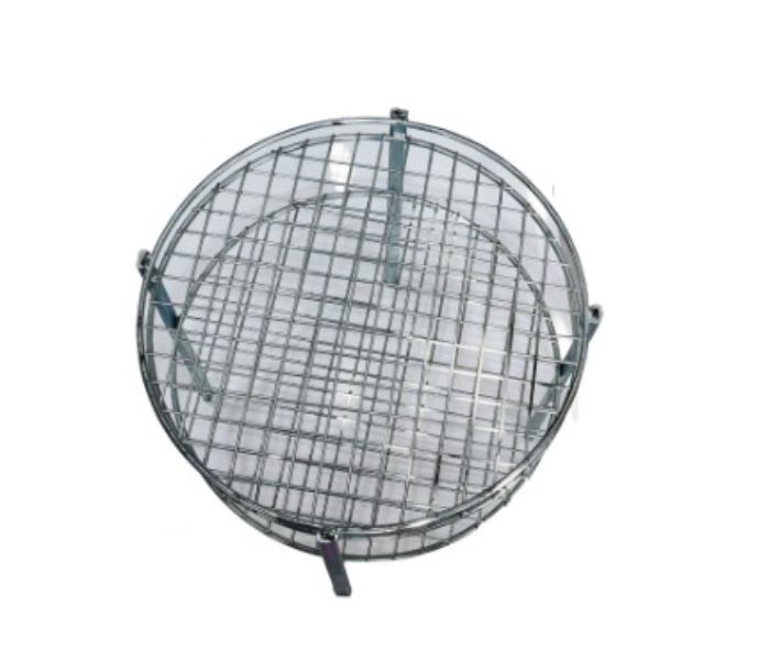 Bait Alwany B0880-23 Mandi Steaming Net With Feet -Silver - Zoom Image