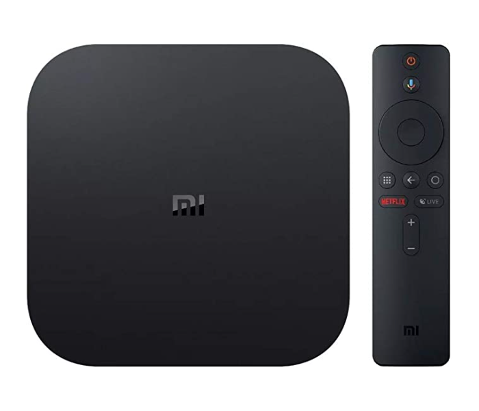 JP Mi Box S Streaming Device 2GB RAM 8GB 4K Ultra HD Streaming Media Player - Black  - Zoom Image