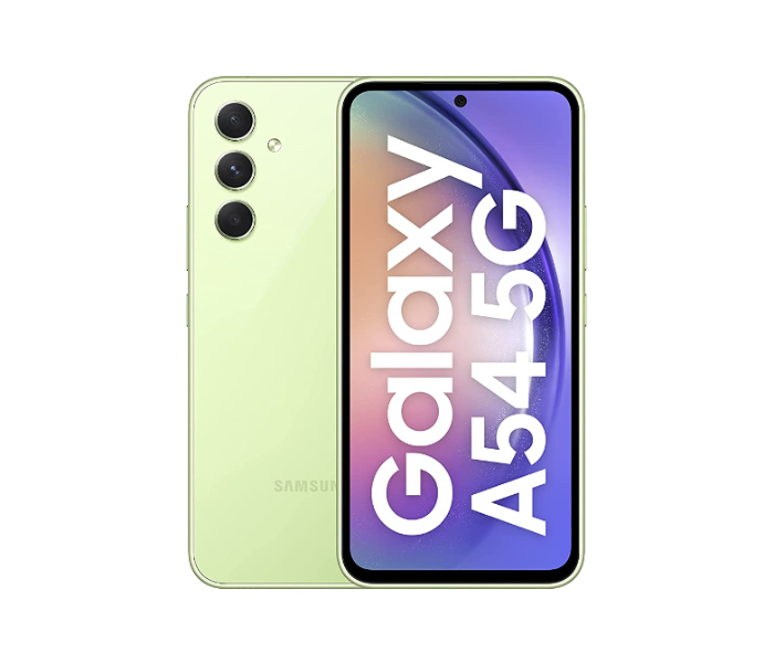 Samsung Galaxy A54 5G 8GB RAM 128GB - Awesome Lime - Zoom Image 1