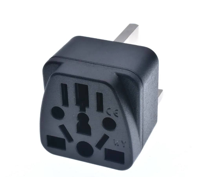 GTC 22001008 2 PCS Universal Input US Canada Travel Plug Adapter - Zoom Image 1