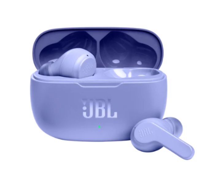 JBL Wave 200TWS Wireless in-ear NC Headphones - Purple - Zoom Image 4