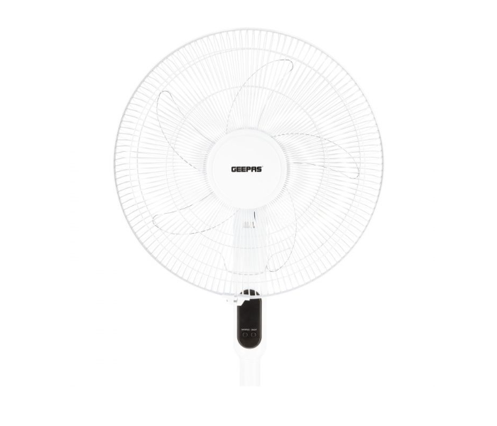 Geepas GF21159 5 Blade Design 3 Speed Control Bluetooth Copper Motor Smart Stand Fan-White - Zoom Image 3