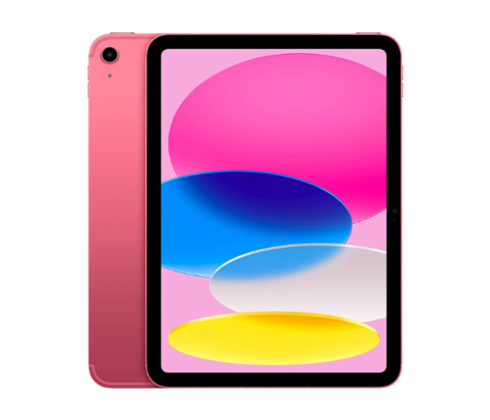 Apple iPad 10th Generation 2022 10.9 inch WiFi 256GB - Pink - Zoom Image 1