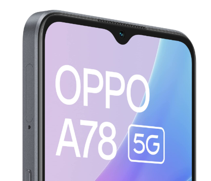 Oppo A78 5G 8GB RAM 128GB - Mist Black - Zoom Image 4