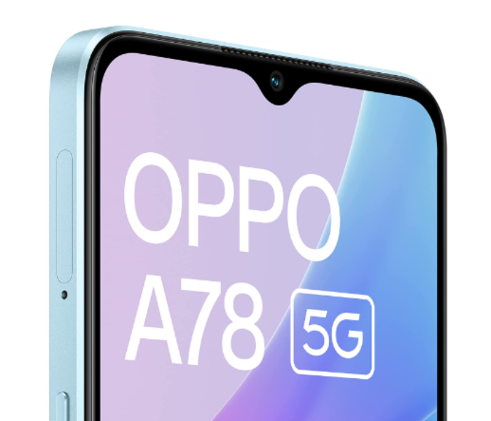 Oppo A78 5G 8GB RAM 128GB - Glowing Blue - Zoom Image 4