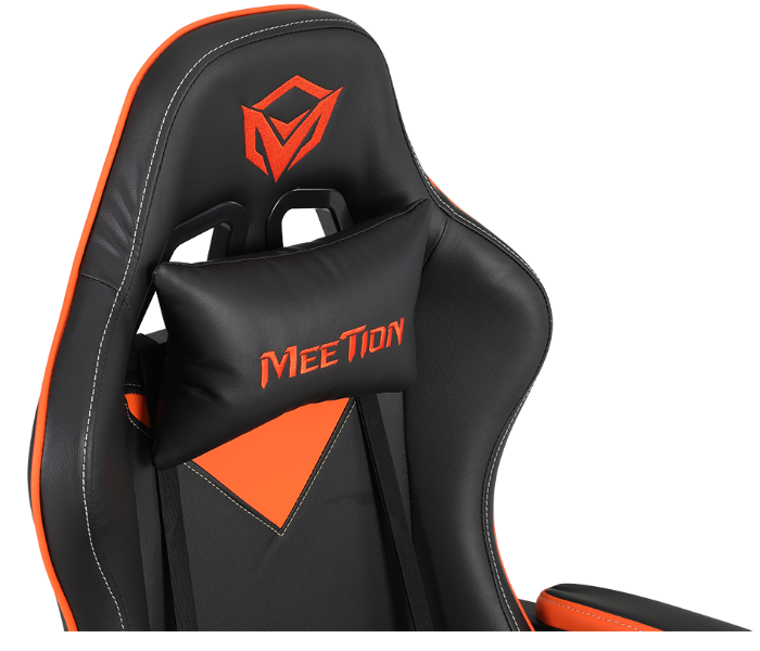 Meetion MT-CHR04 Gaming Chair - Black and Orange - Zoom Image 6