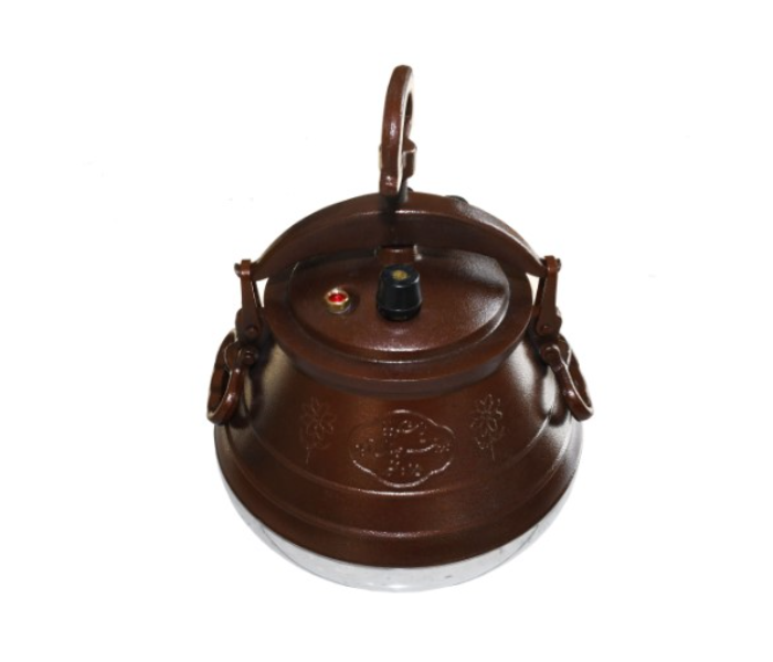 Rashko Baba R0880-13 Afghani Pressure Cooker -Brown - Zoom Image