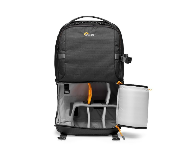 Lowepro BP 250 AW III Fastpack Mirrorless DSLR Camera Backpack With QuickDoor Access And 13 Inch Laptop Compart - Black - Zoom Image 12