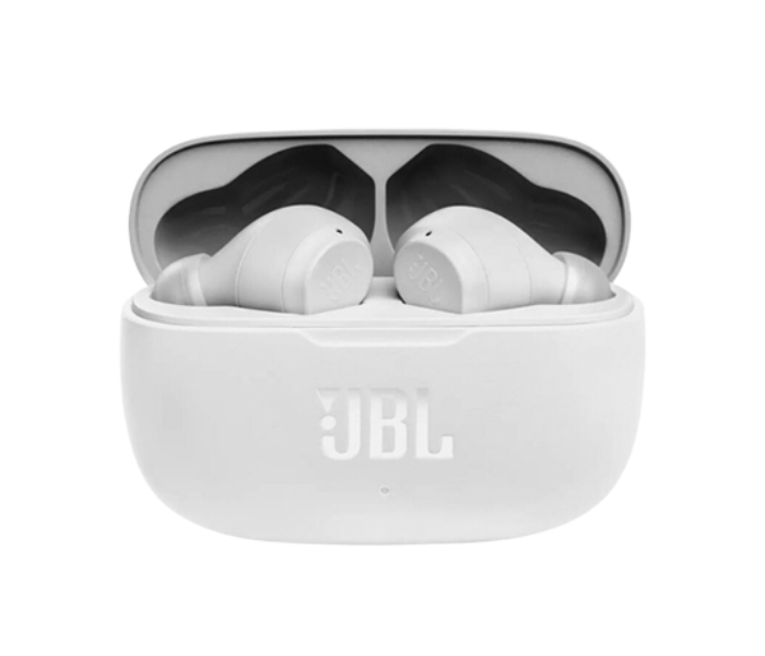 JBL Wave 200TWS Wireless in-ear NC Headphones - White - Zoom Image 1