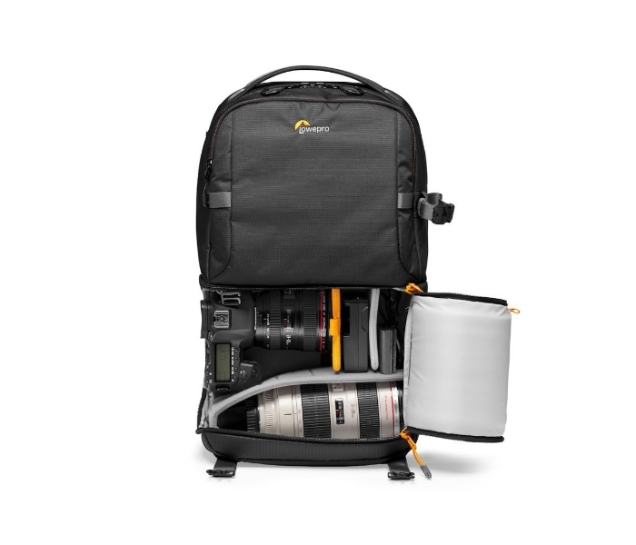 Lowepro BP 250 AW III Fastpack Mirrorless DSLR Camera Backpack With QuickDoor Access And 13 Inch Laptop Compart - Black - Zoom Image 6