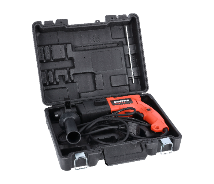 Geepas GRH2050-SA 500W 20MM Rotary Hammer-Red And Black - Zoom Image 4