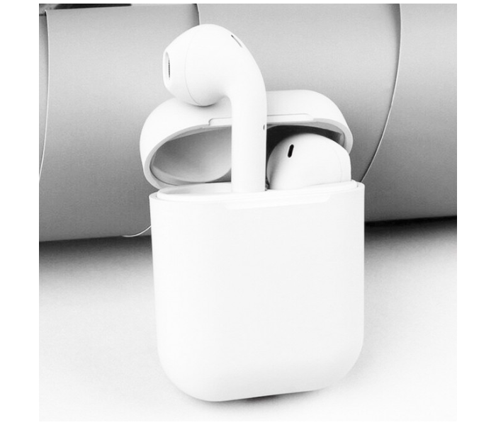 inPods 12 Twin Bluetooth Headset - White - Zoom Image 3