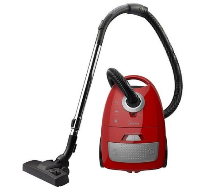 Midea VCB37A14C- R Canister 1600W Vacuum Cleaner - Red - Zoom Image