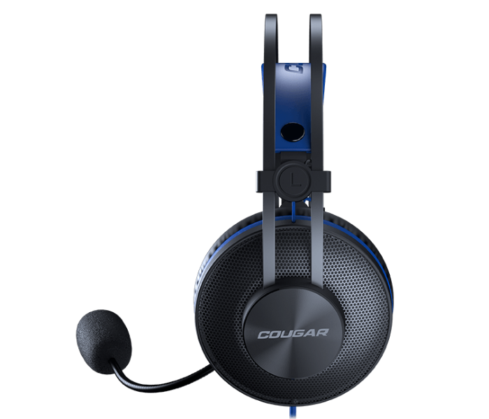 Cougar CGR-P53S-550 Immersa Essential Stereo Headset - Blue - Zoom Image 3