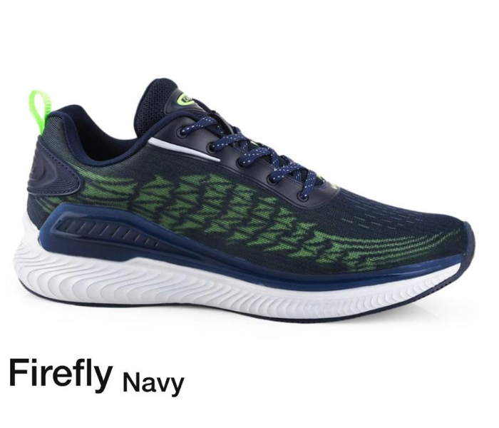 Campus C0533-12 Light Weight Dragon Running  Firefly Mens Sports Shoe Size 10 -Navy - Zoom Image