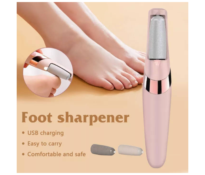 Rechargeable Electric Callus Remover Tool For An At-Home Spa Pedicure  Experience - Removes Dry Skin 