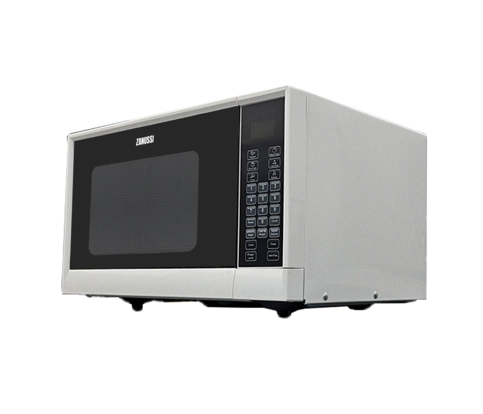 Zanussi ZMW23FMSKB 23 Litre Microwave Oven - White - Zoom Image 3