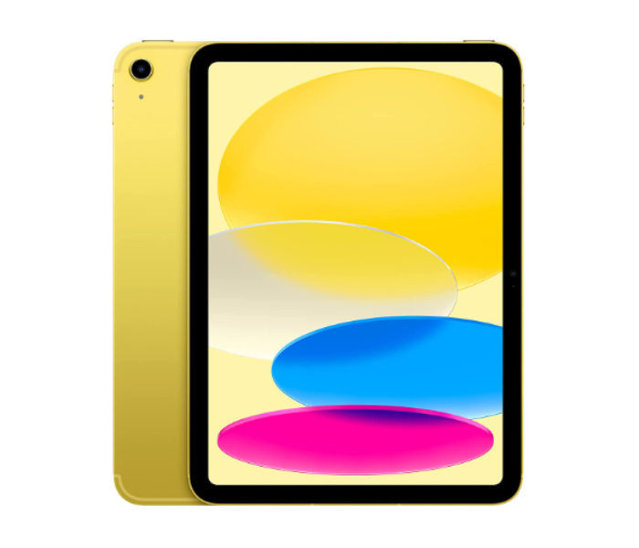 Apple iPad 10th Generation 2022 10.9 inch WiFi 256GB - Yellow - Zoom Image 1