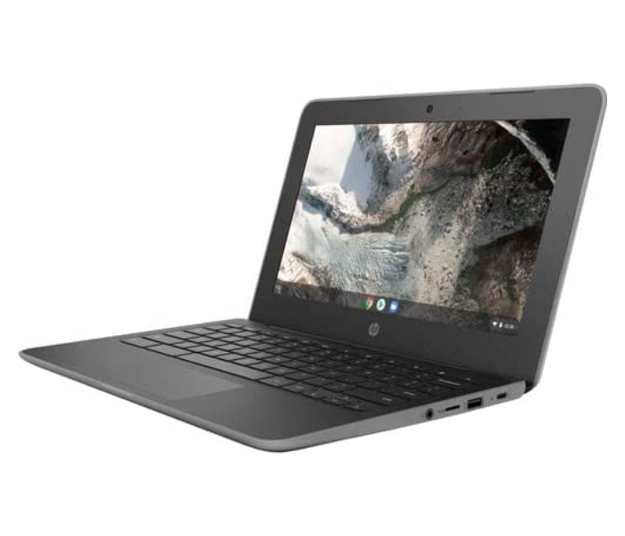 HP Chromebook 11 G7 EE 11.6 Inch Intel Processor 4GB RAM 16GB SSD Intel HD Graphics With Paly Store Refurbished Laptop - Black - Zoom Image 3