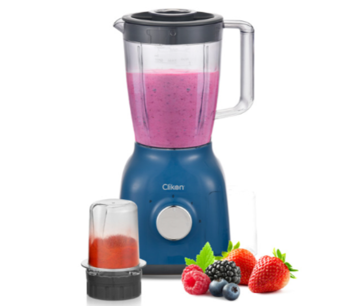 Clikon CK2630 350W Copper Motor Blender - Blue - Zoom Image 2