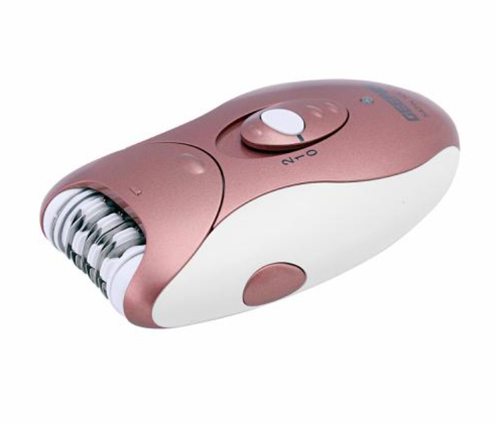 Geepas GH86065 Detachable Blade Led Display Cord and Cordless Rechargeable 2 Speed Epilator Set-White and Bronze - Zoom Image 4