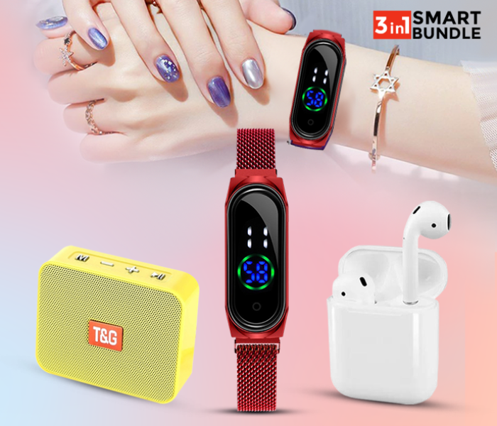 Jongo New Trend Digital Wrist Watch JA1576 Touch Image