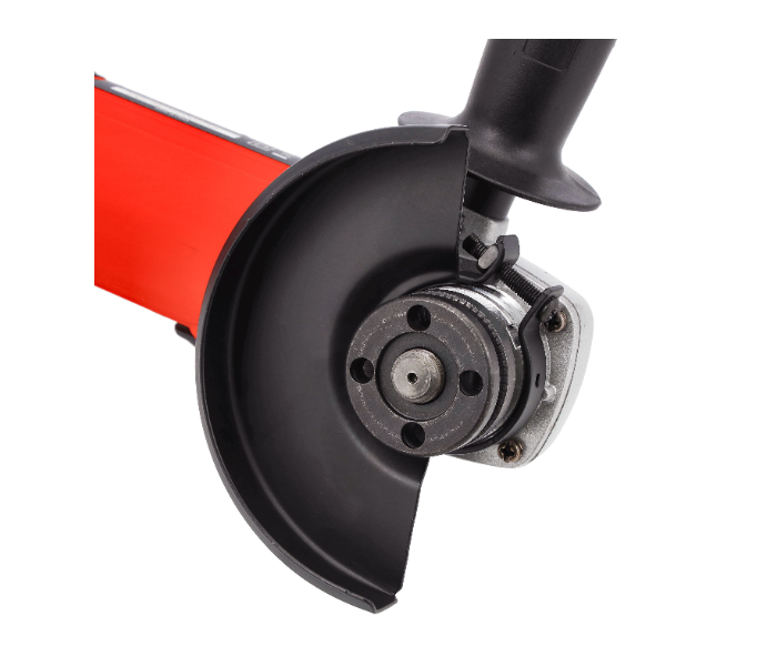 Geepas GAG4575-240 750W Power 115mm Net weight of 2.2kg Angle Grinder-Red Orange - Zoom Image 3