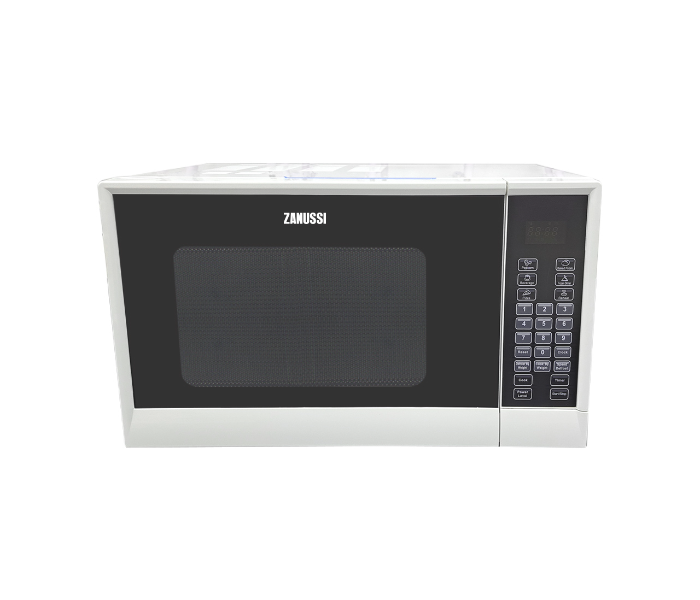 Zanussi ZMW23FMSKB 23 Litre Microwave Oven - White - Zoom Image 2