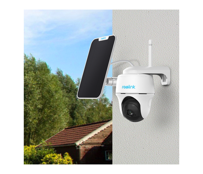 Reolink Argus PT Duo band+4MP 2k Wire Free Wifi Outdoor Camera -White - Zoom Image 2