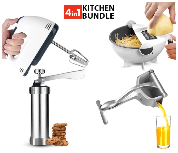 Biscuit And Cake Maker Pro 14 Pcs Image