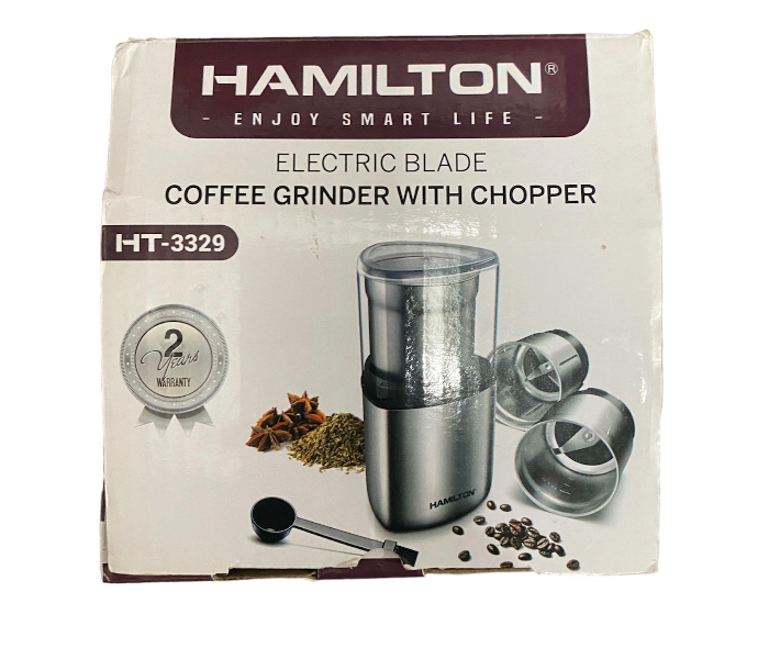 Hamilton HT-3329 2 in One Coffee Grinder and Chopper  - Zoom Image 4