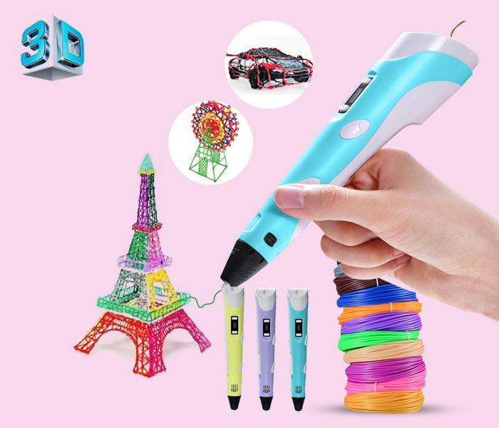 High Quality 3D Printing Pen with Display for Kids - Zoom Image 7