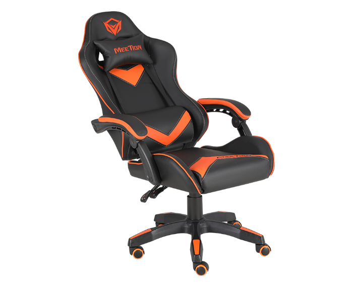 Meetion MT-CHR04 Gaming Chair - Black and Orange - Zoom Image 4