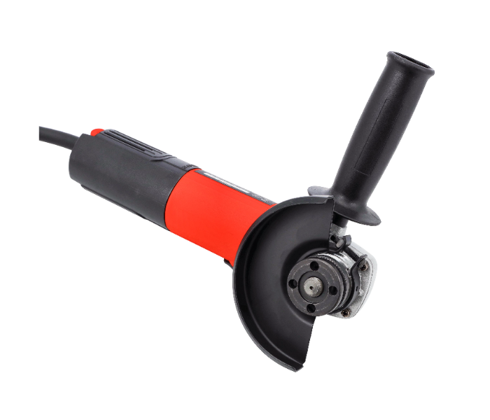 Geepas GAG4575-240 750W Power 115mm Net weight of 2.2kg Angle Grinder-Red Orange - Zoom Image 2