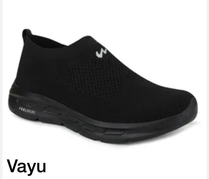 Campus C0533-51 Lightweight Vayu Mens Sports Shoe Size 9 -Black - Zoom Image